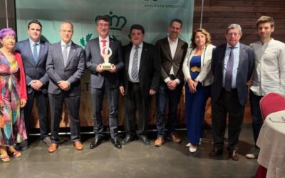 Los ingenieros agrícolas entregan a Sergio Moreu el XX Premio José Villacampa